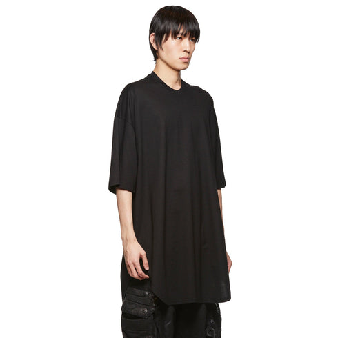 JULIUS 868CPM1 Black / Stan Graphic Over T Shirt